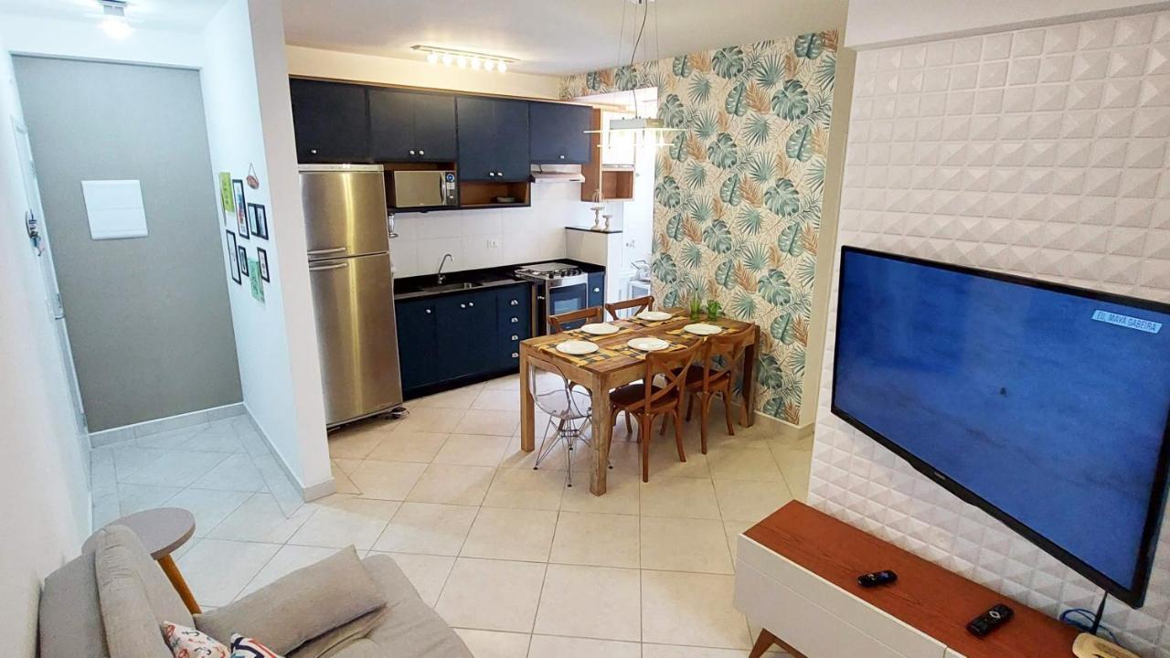 Apartamento Ubatuba Itagua - Ar - Wifi Buitenkant foto