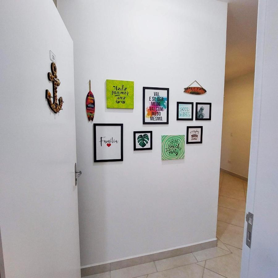 Apartamento Ubatuba Itagua - Ar - Wifi Buitenkant foto