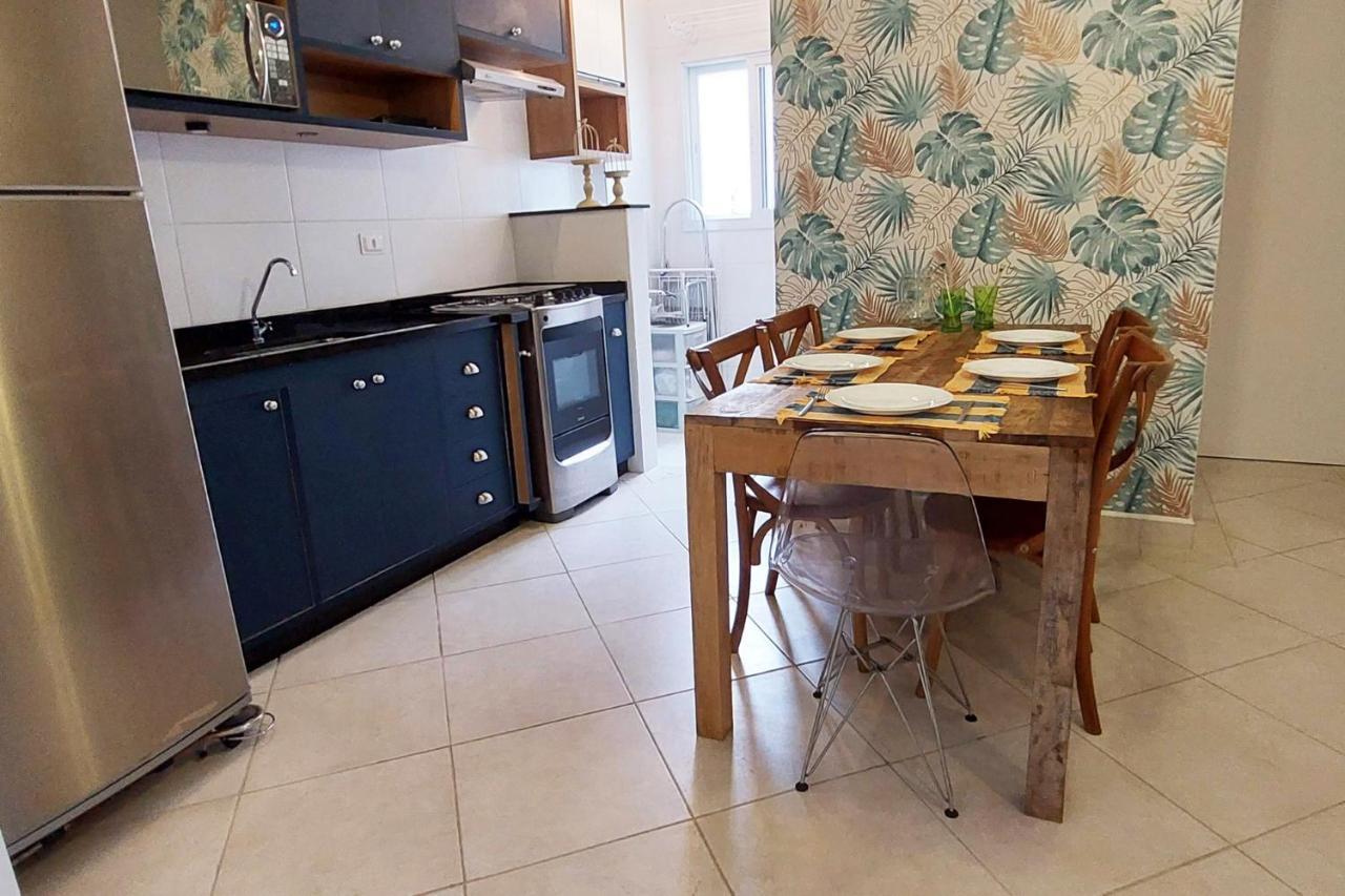 Apartamento Ubatuba Itagua - Ar - Wifi Buitenkant foto