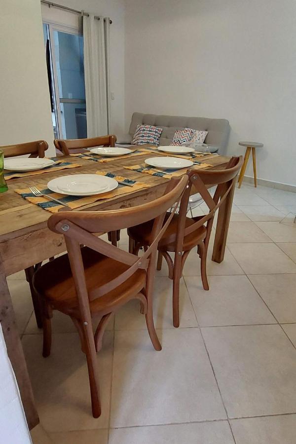 Apartamento Ubatuba Itagua - Ar - Wifi Buitenkant foto