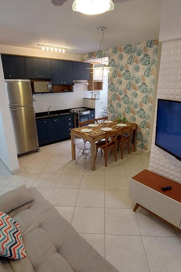 Apartamento Ubatuba Itagua - Ar - Wifi Buitenkant foto