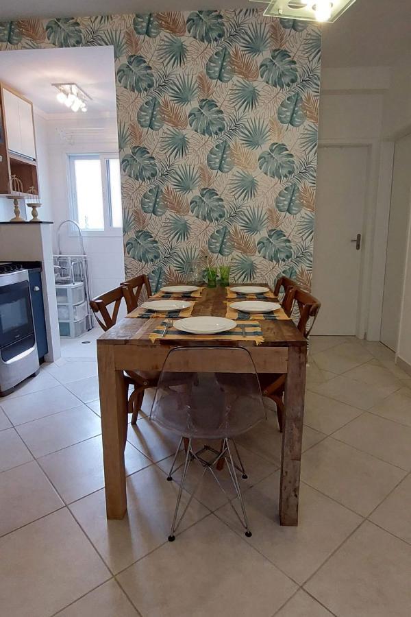 Apartamento Ubatuba Itagua - Ar - Wifi Buitenkant foto