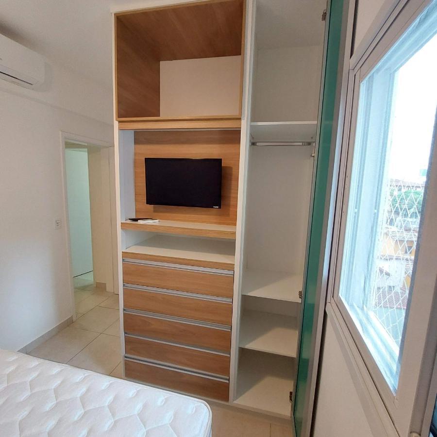 Apartamento Ubatuba Itagua - Ar - Wifi Buitenkant foto