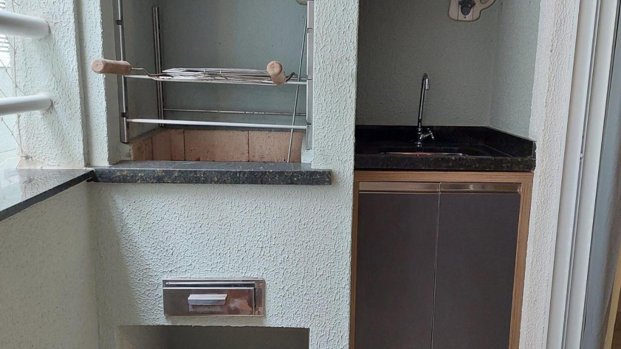 Apartamento Ubatuba Itagua - Ar - Wifi Buitenkant foto