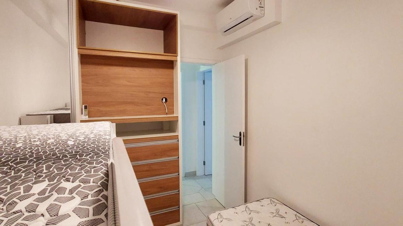 Apartamento Ubatuba Itagua - Ar - Wifi Buitenkant foto