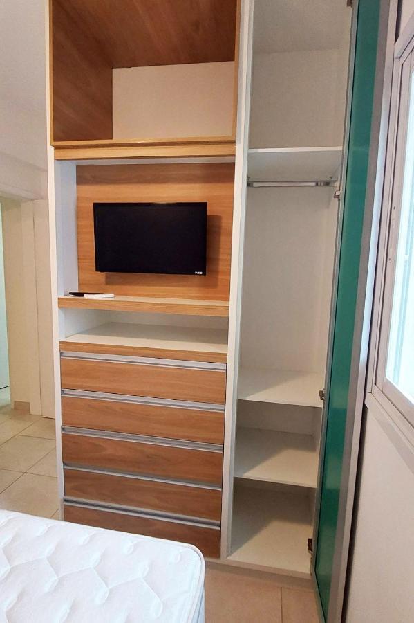 Apartamento Ubatuba Itagua - Ar - Wifi Buitenkant foto