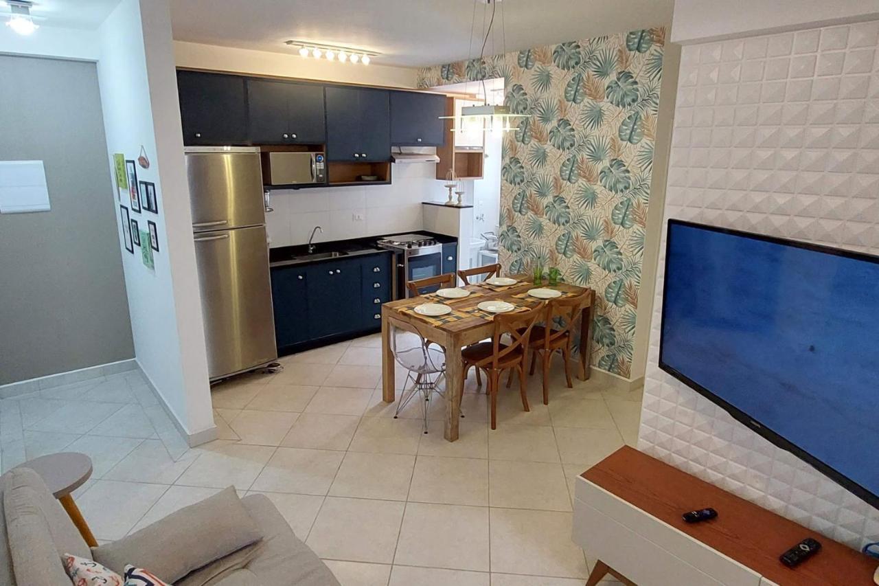 Apartamento Ubatuba Itagua - Ar - Wifi Buitenkant foto