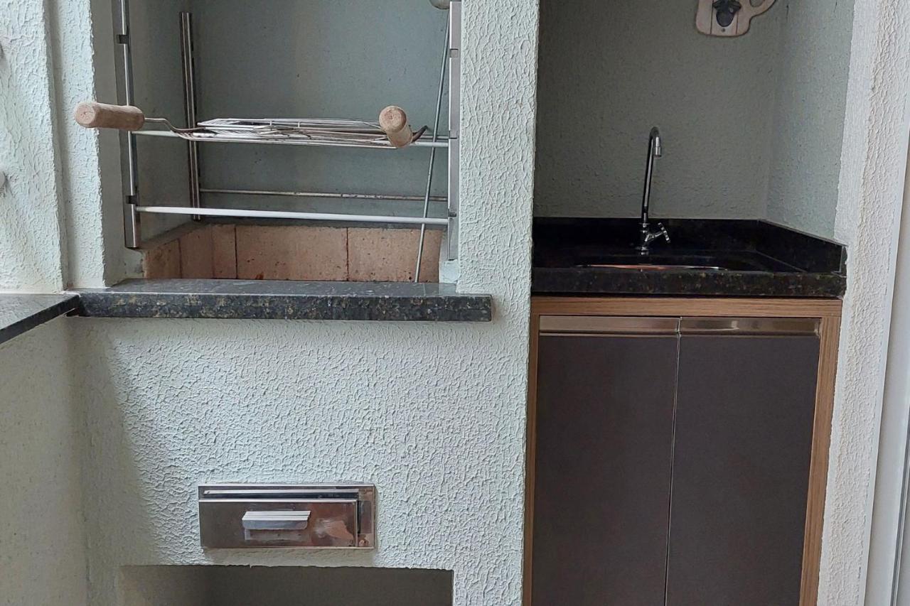 Apartamento Ubatuba Itagua - Ar - Wifi Buitenkant foto