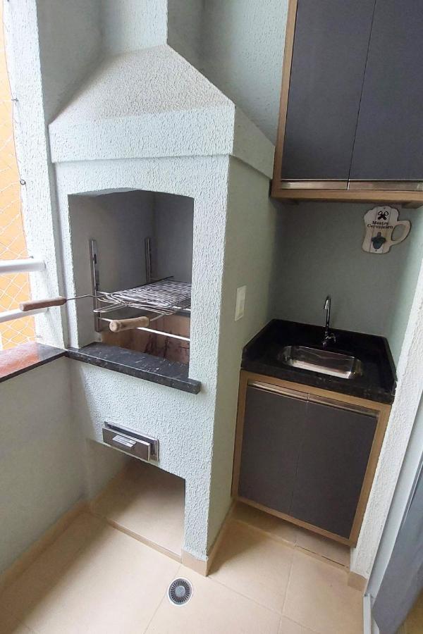 Apartamento Ubatuba Itagua - Ar - Wifi Buitenkant foto