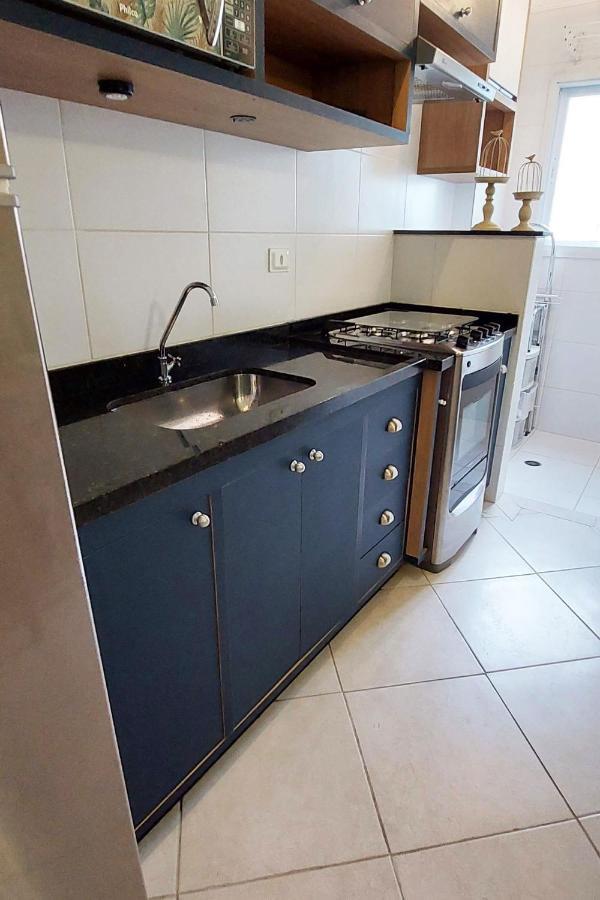 Apartamento Ubatuba Itagua - Ar - Wifi Buitenkant foto