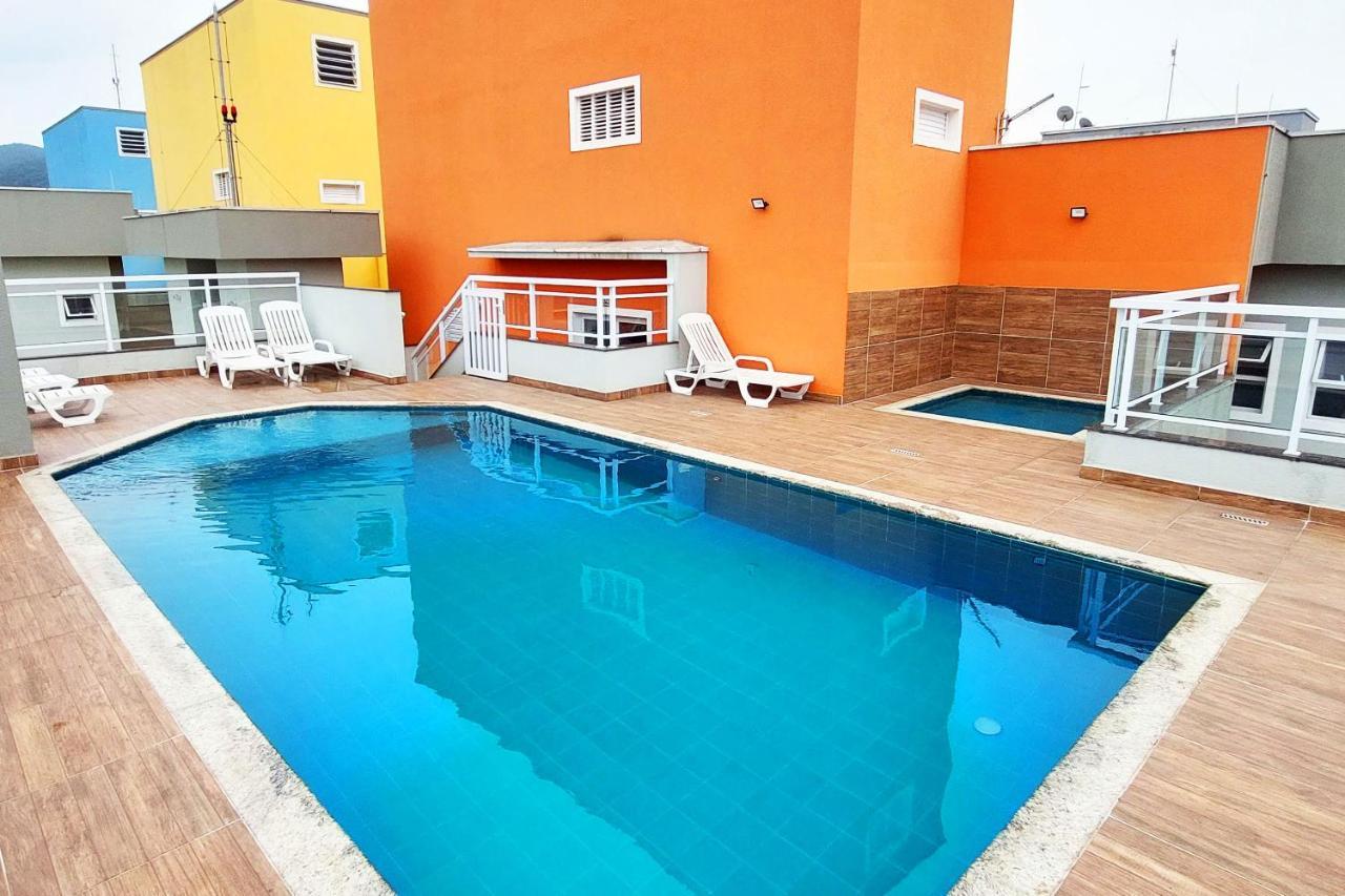 Apartamento Ubatuba Itagua - Ar - Wifi Buitenkant foto
