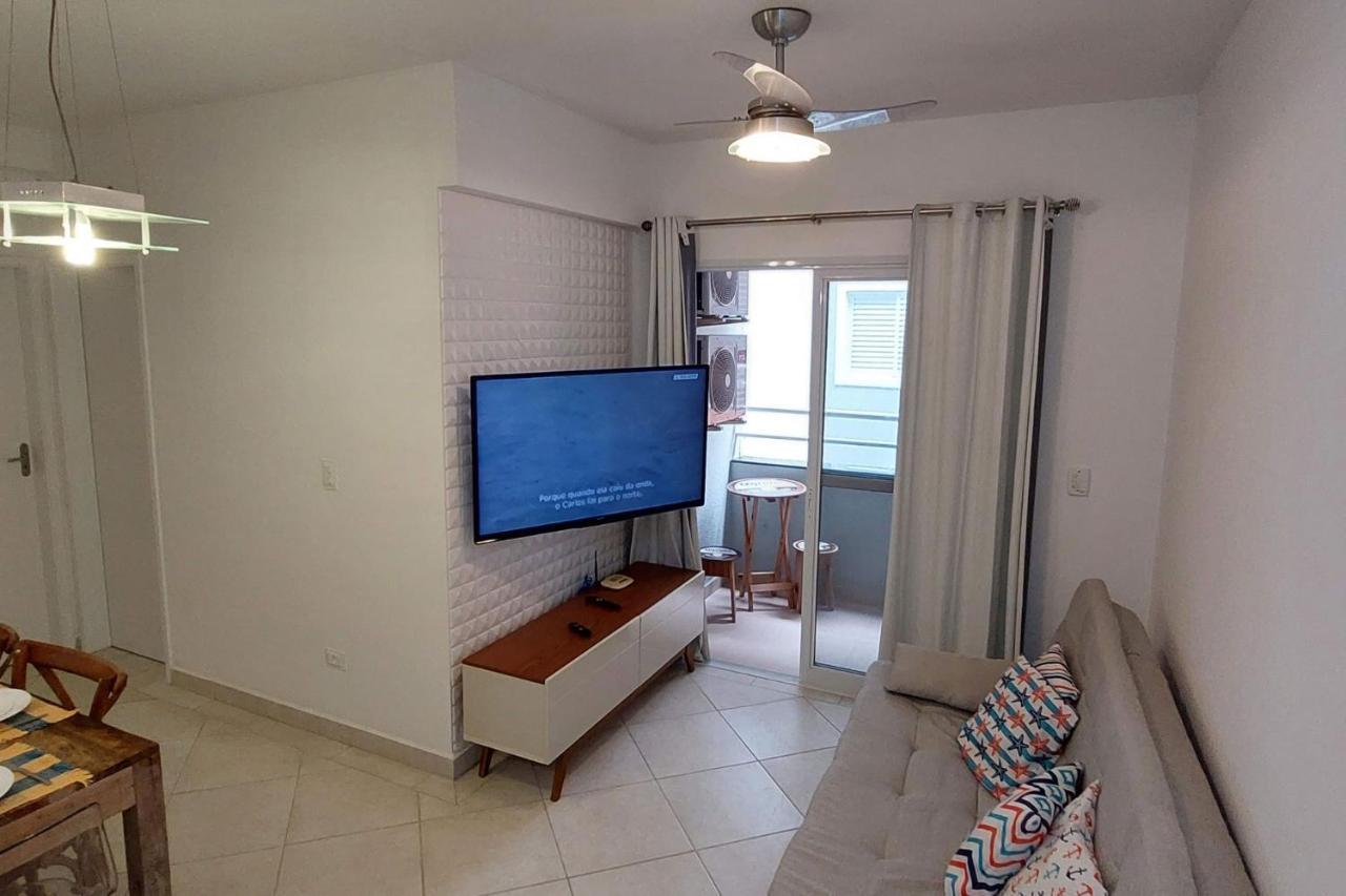 Apartamento Ubatuba Itagua - Ar - Wifi Buitenkant foto