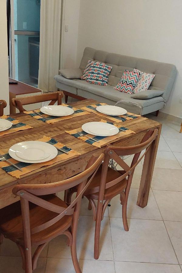 Apartamento Ubatuba Itagua - Ar - Wifi Buitenkant foto