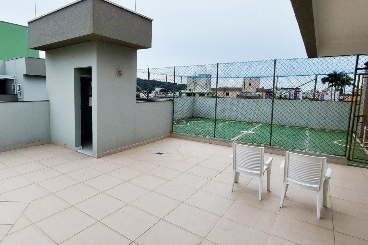 Apartamento Ubatuba Itagua - Ar - Wifi Buitenkant foto