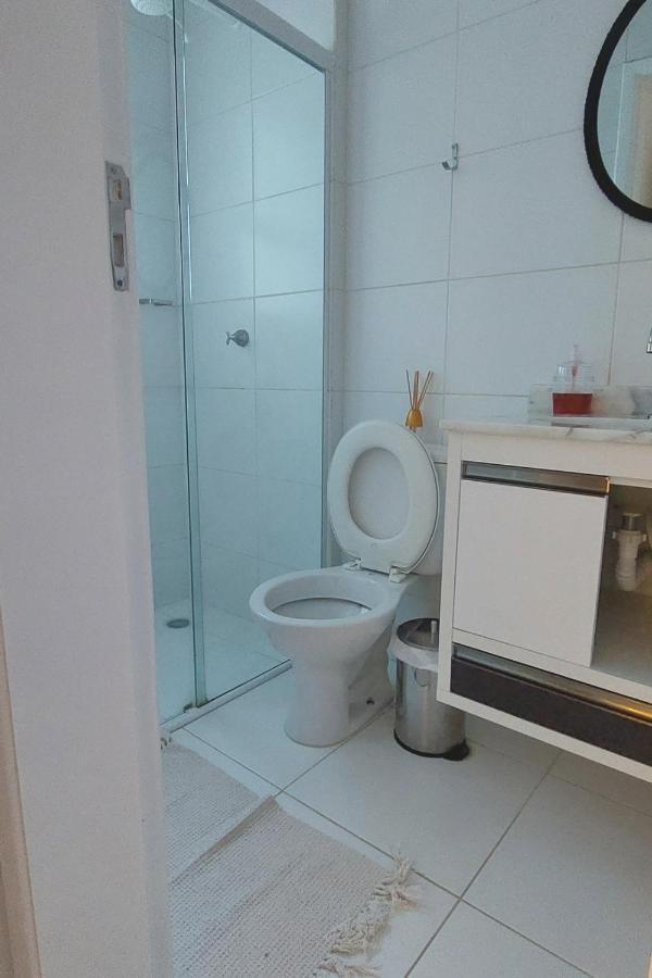 Apartamento Ubatuba Itagua - Ar - Wifi Buitenkant foto