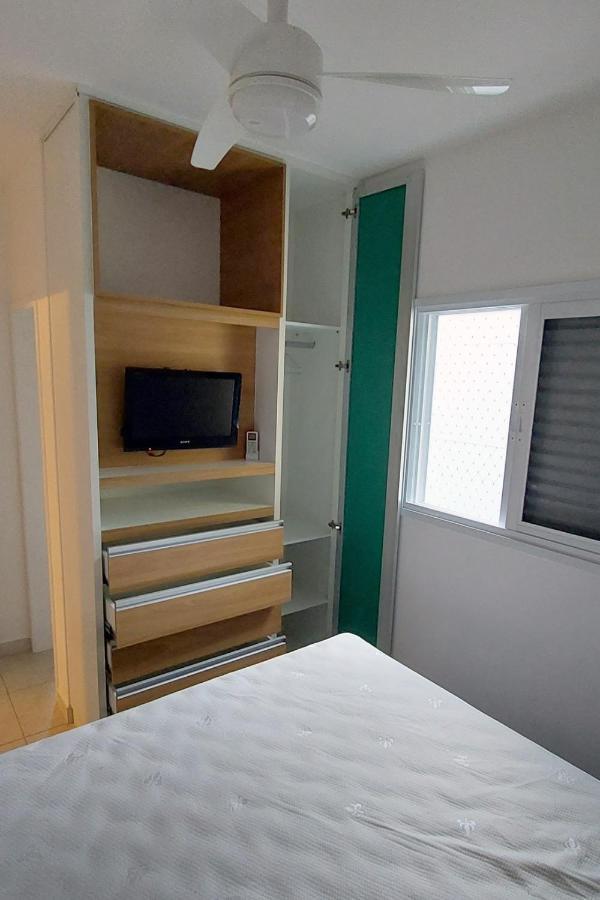 Apartamento Ubatuba Itagua - Ar - Wifi Buitenkant foto